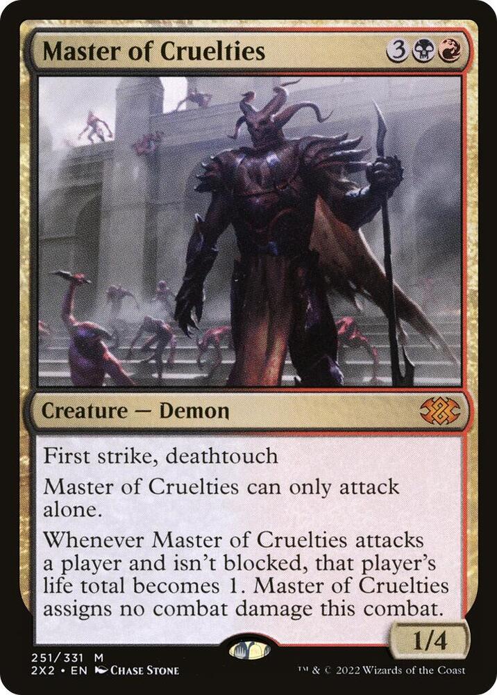 Master of Cruelties | Double Masters 2022 #251