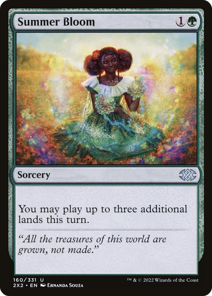 Summer Bloom | Double Masters 2022 #160