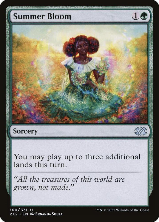 Summer Bloom | Double Masters 2022 #160