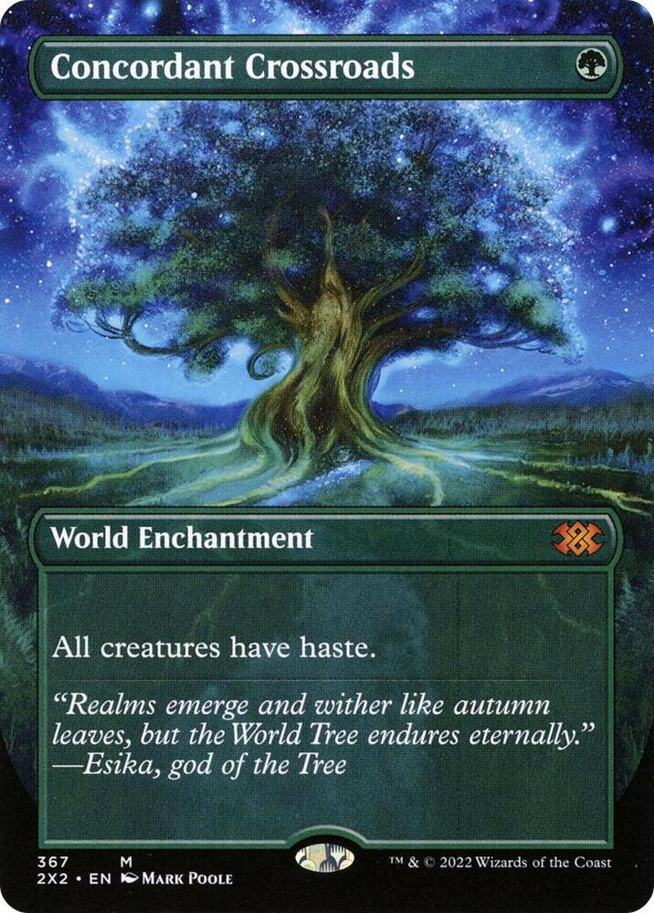 Concordant Crossroads (Borderless) | Double Masters 2022 #367