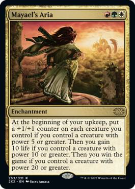 Mayael's Aria | Double Masters 2022 #253