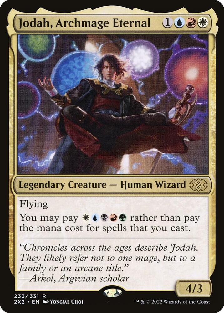 Jodah, Archmage Eternal | Double Masters 2022 #233