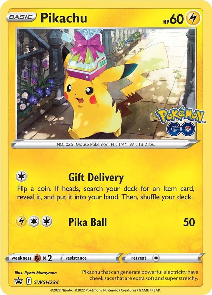 Pikachu - SWSH234 | SWSH: Sword & Shield Promo Cards #SWSH234