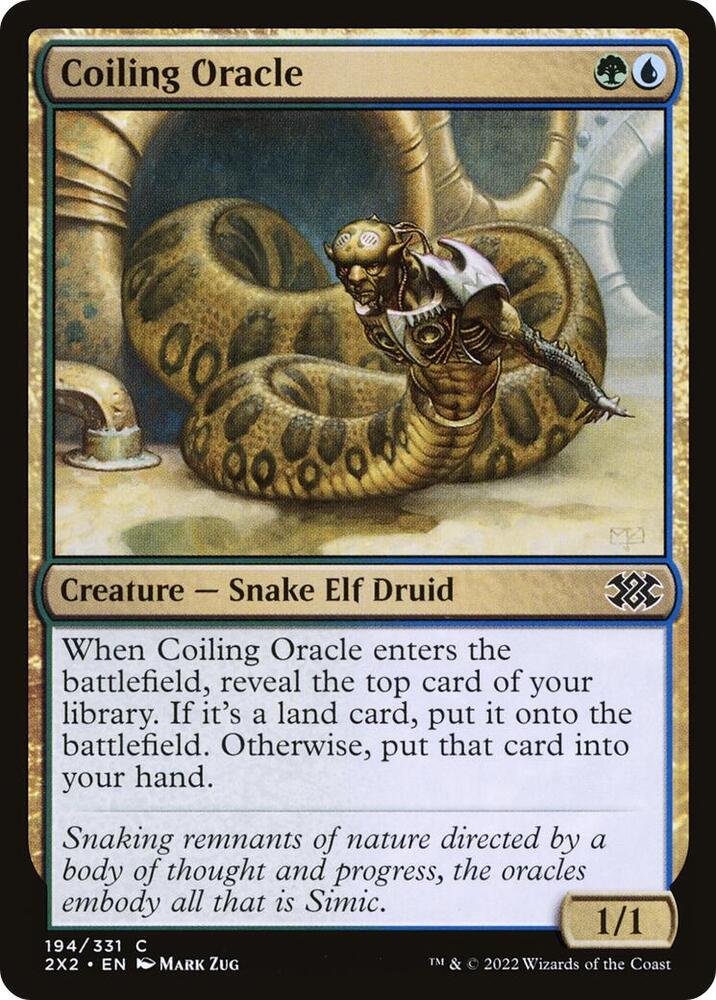 Coiling Oracle | Double Masters 2022 #194