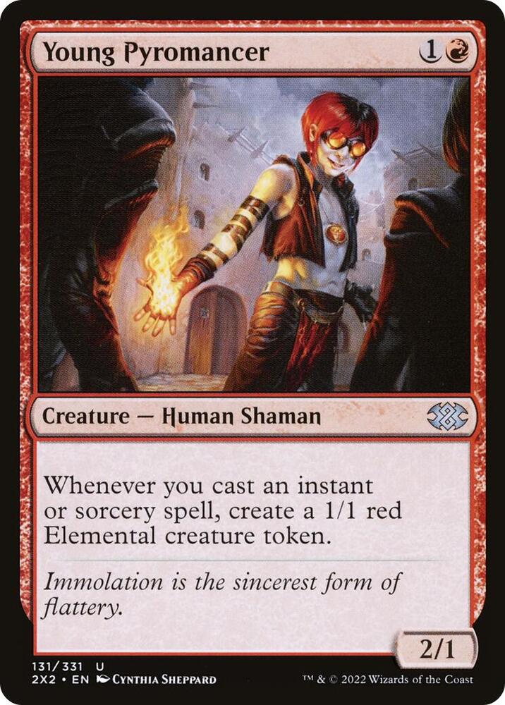 Young Pyromancer | Double Masters 2022 #131