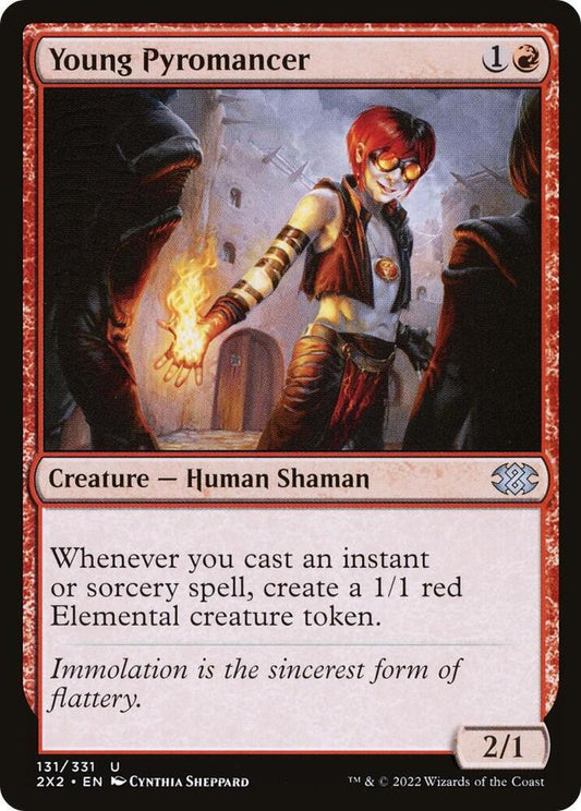Young Pyromancer | Double Masters 2022 #131