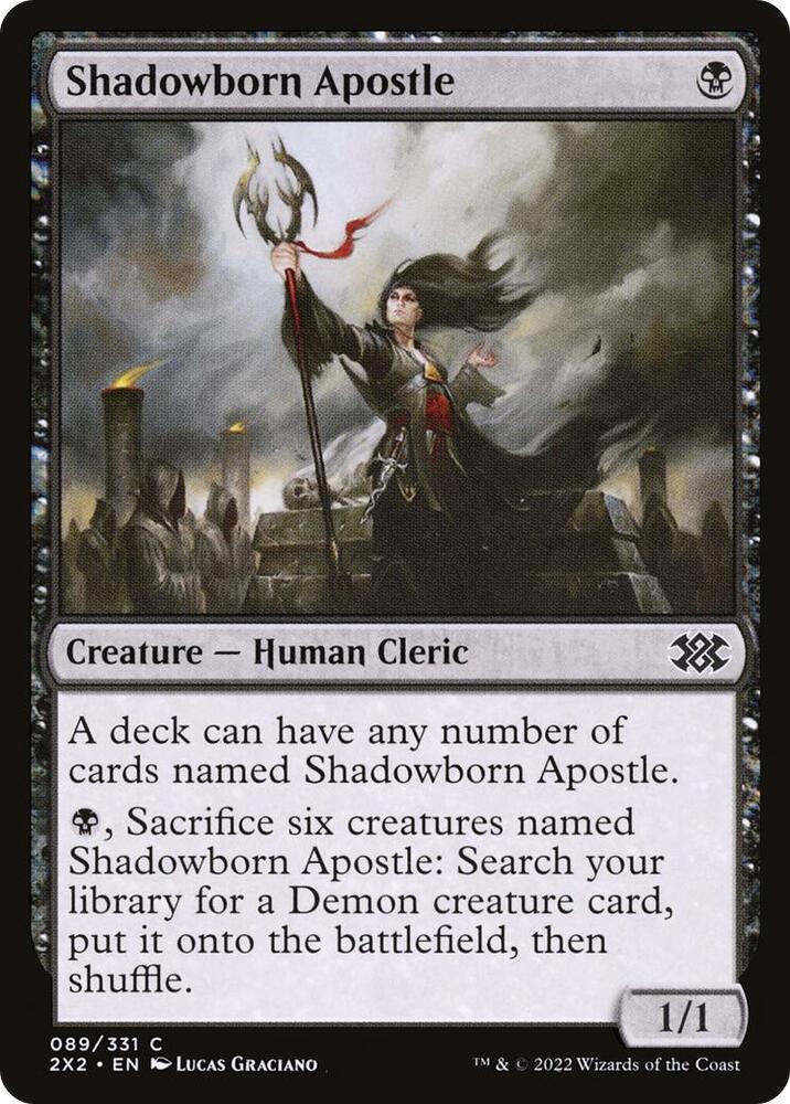 Shadowborn Apostle | Double Masters 2022 #89