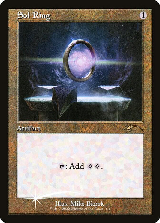 Sol Ring (Retro Frame) | WPN & Gateway Promos #1