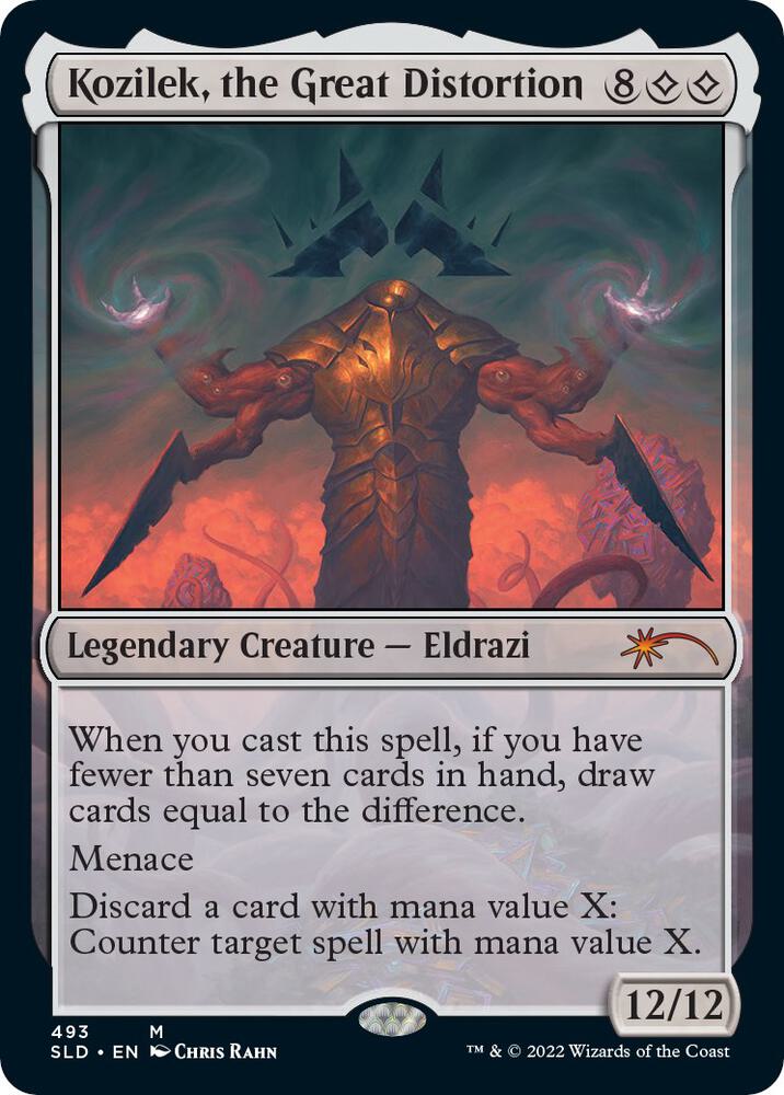 Kozilek, the Great Distortion | Secret Lair Drop Series #493