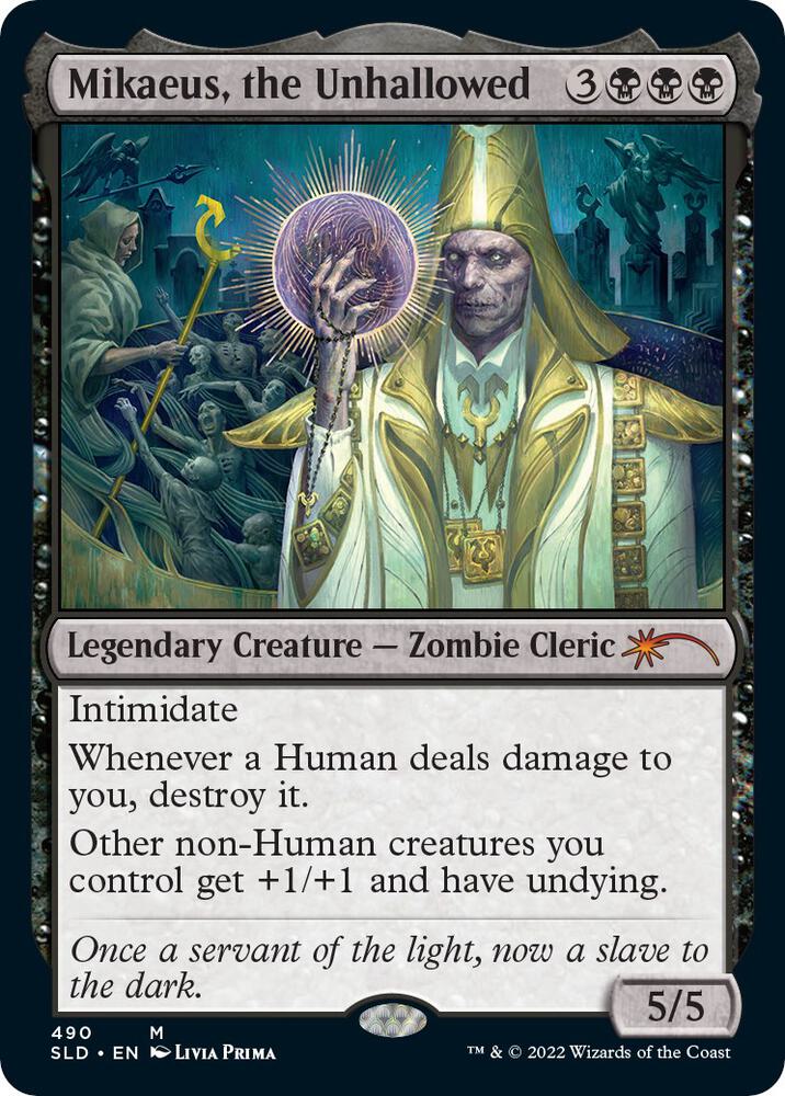 Mikaeus, the Unhallowed | Secret Lair Drop Series #490