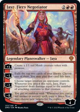 Jaya, Fiery Negotiator | Dominaria United #133