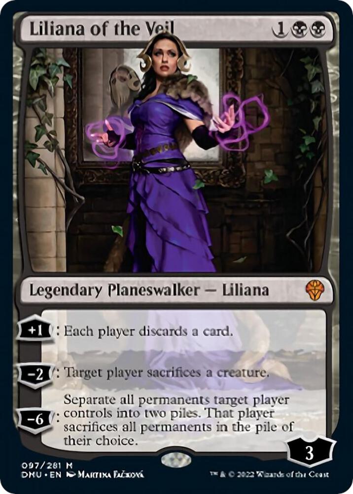 Liliana of the Veil | Dominaria United #97