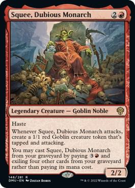 Squee, Dubious Monarch | Dominaria United #146