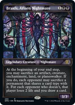 Braids, Arisen Nightmare (Showcase) | Dominaria United #288