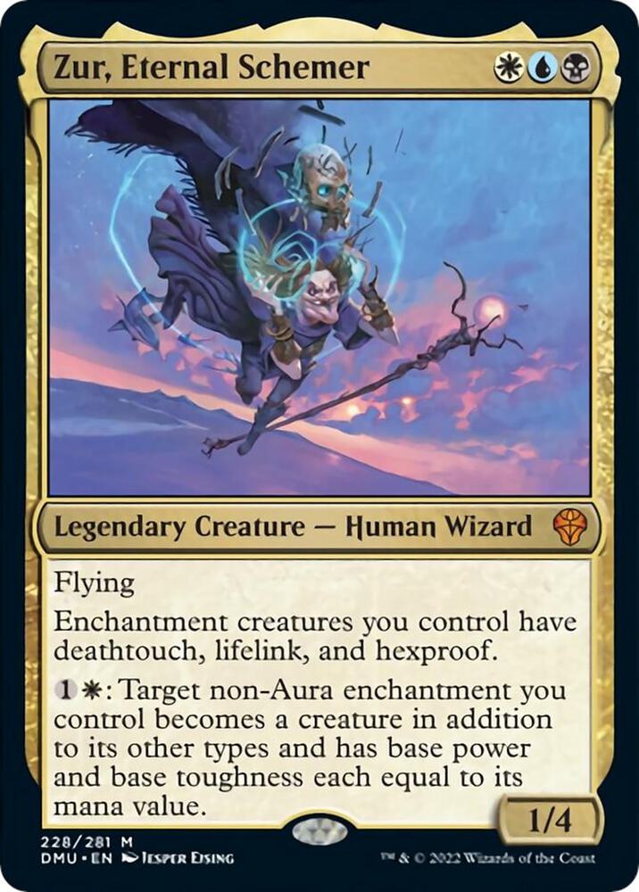 Zur, Eternal Schemer | Dominaria United #228