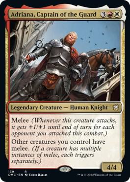 Adriana, Captain of the Guard | Commander: Dominaria United #139