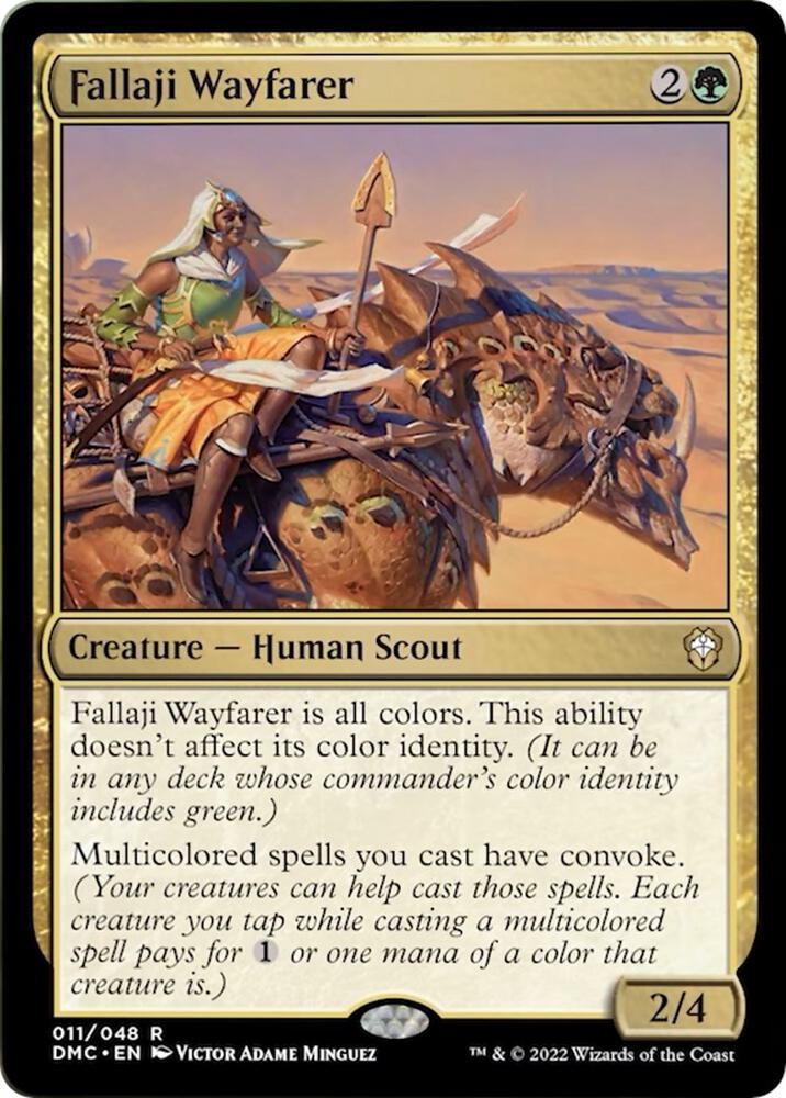 Fallaji Wayfarer | Commander: Dominaria United #11