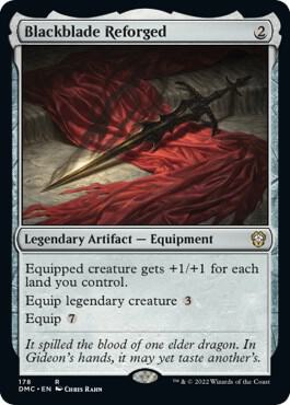 Blackblade Reforged | Commander: Dominaria United #178