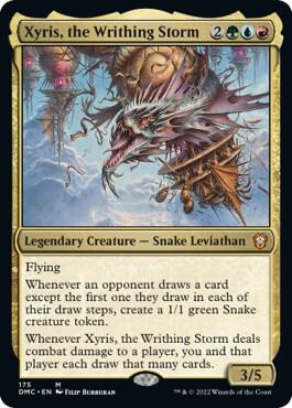 Xyris, the Writhing Storm | Commander: Dominaria United #175