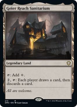 Geier Reach Sanitarium | Commander: Dominaria United #213