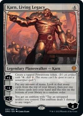 Karn, Living Legacy | Dominaria United #1