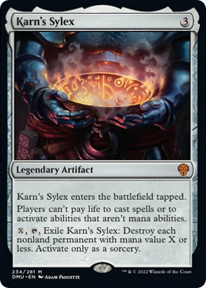 Karn's Sylex | Dominaria United #234