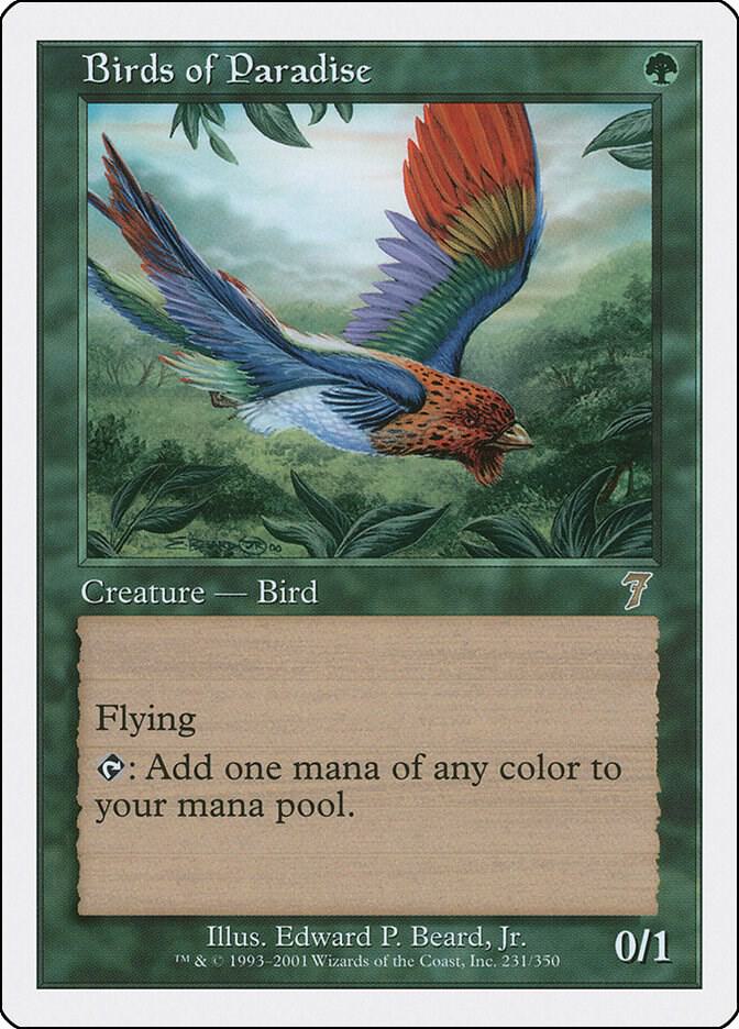 Birds of Paradise | 7th Edition #231