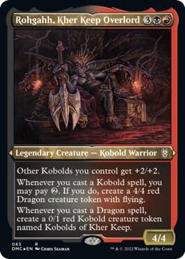 Rohgahh, Kher Keep Overlord (Foil Etched) | Commander: Dominaria United #63