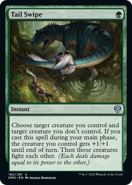 Tail Swipe | Dominaria United #182