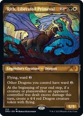 Rith, Liberated Primeval (Showcase) | Dominaria United #313