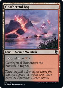 Geothermal Bog | Dominaria United #247
