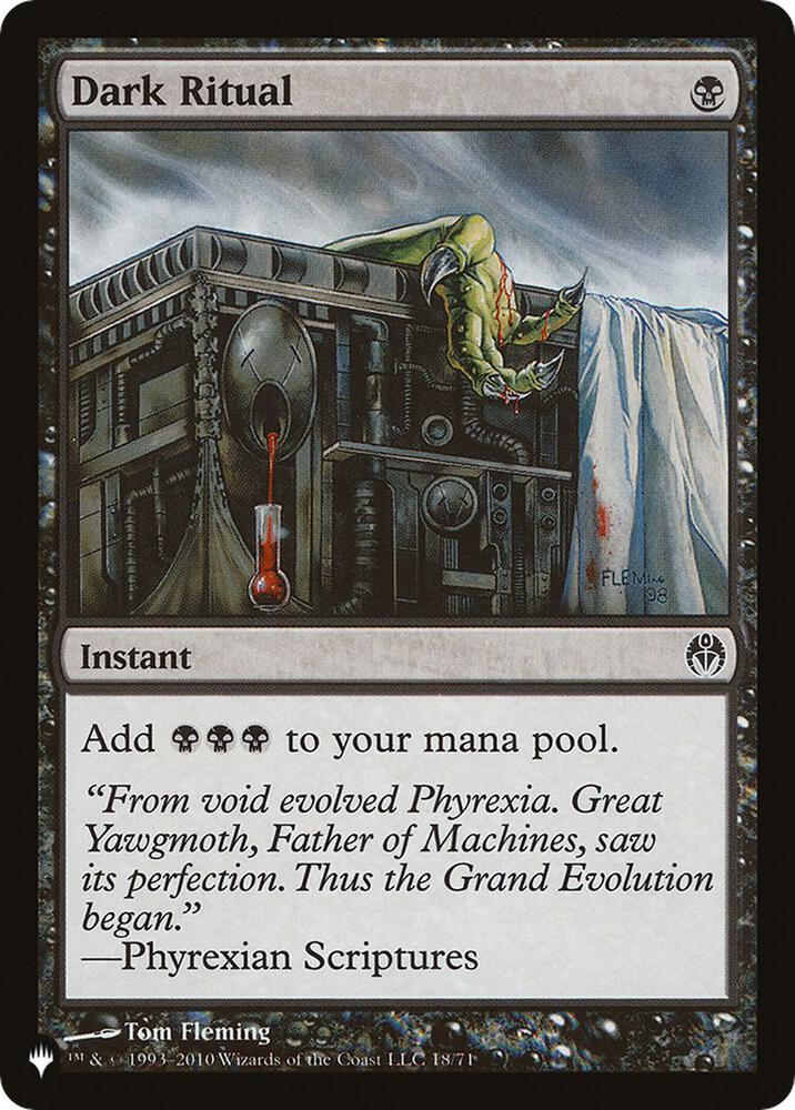 Dark Ritual (DDE) | The List Reprints #18/71
