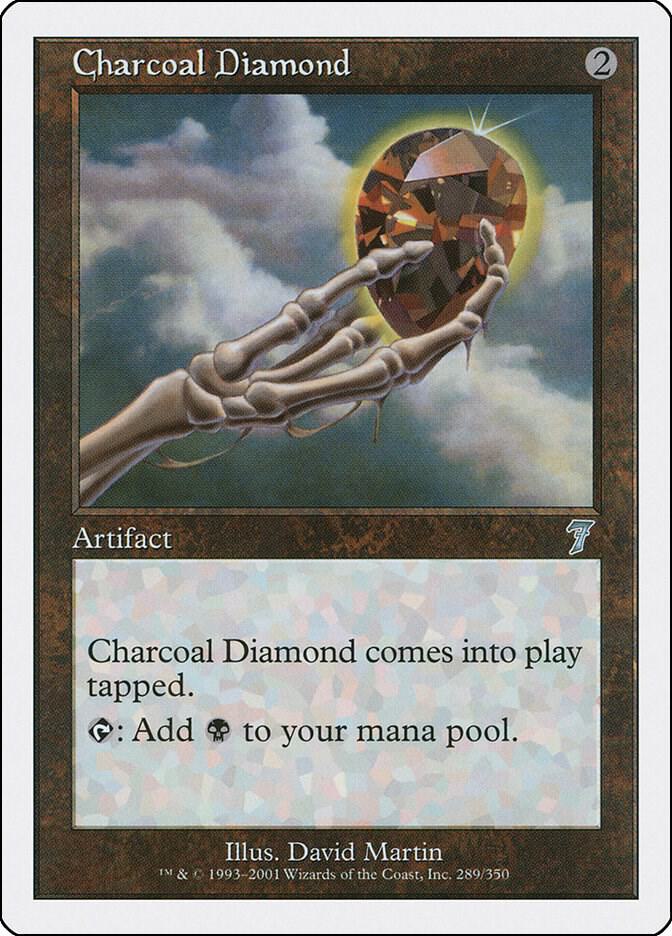 Charcoal Diamond | 7th Edition #289