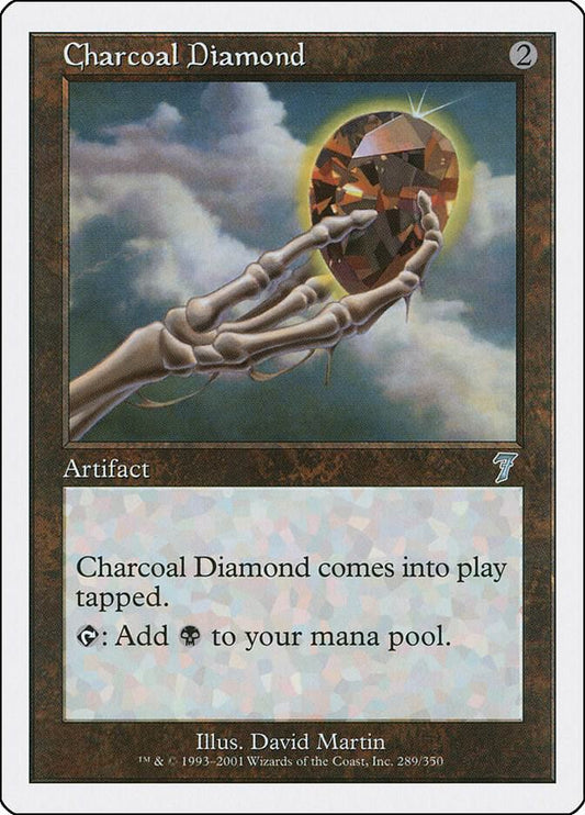 Charcoal Diamond | 7th Edition #289
