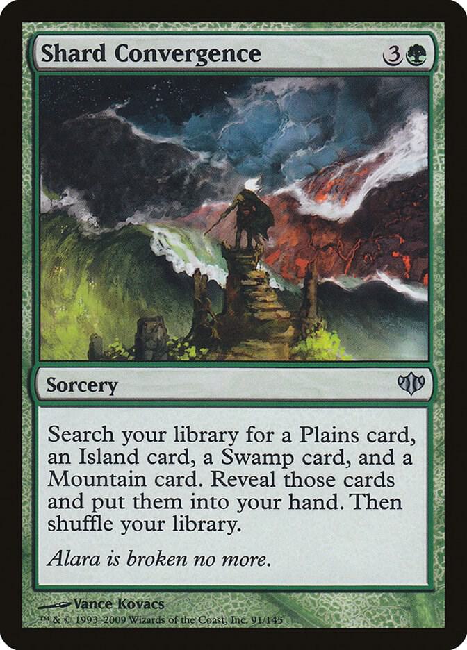 Shard Convergence | Conflux #91