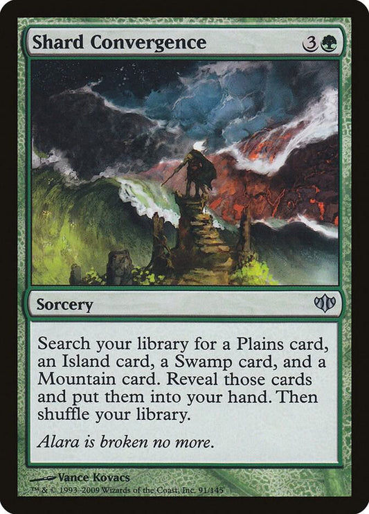 Shard Convergence | Conflux #91