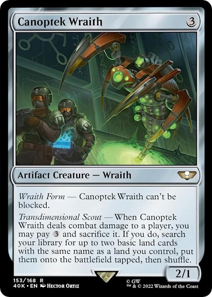 Canoptek Wraith | Universes Beyond: Warhammer 40,000 #153