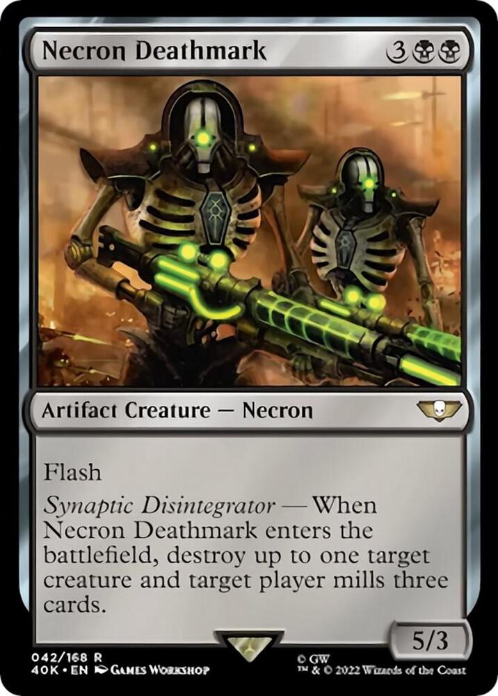 Necron Deathmark | Universes Beyond: Warhammer 40,000 #42
