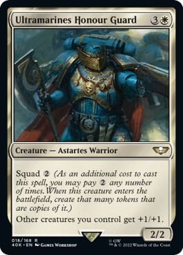Ultramarines Honour Guard | Universes Beyond: Warhammer 40,000 #18