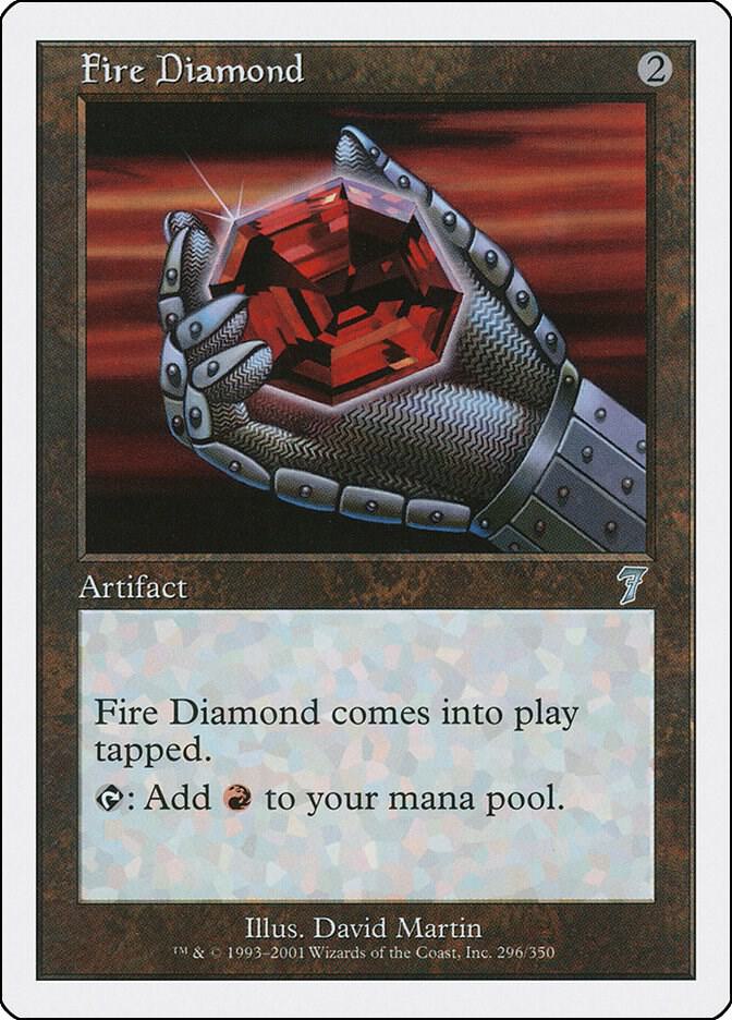 Fire Diamond | 7th Edition #296