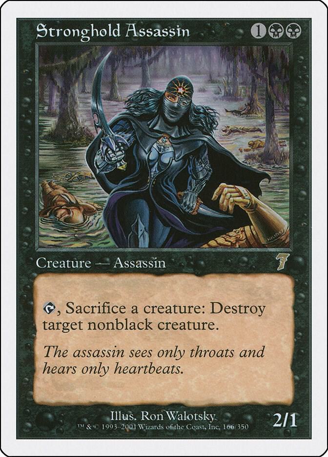 Stronghold Assassin | 7th Edition #166