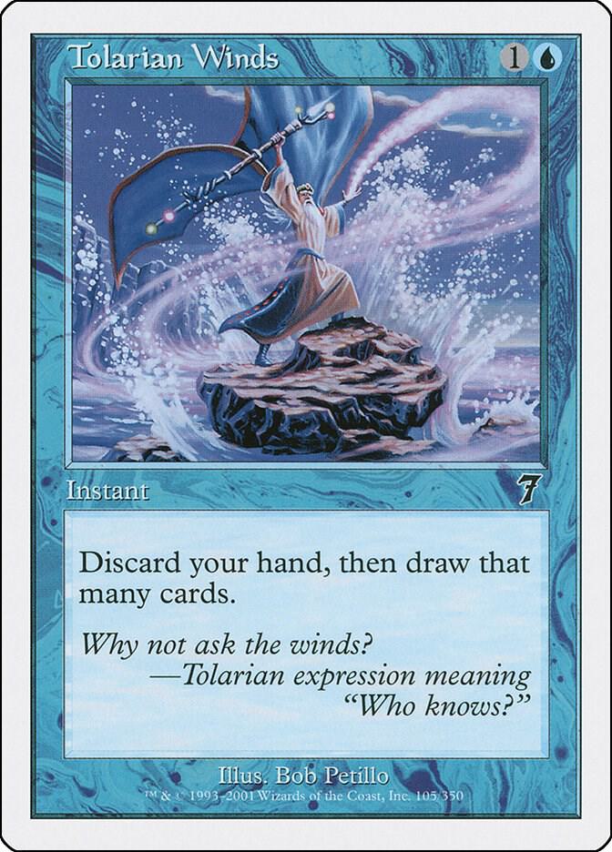 Tolarian Winds | 7th Edition #105
