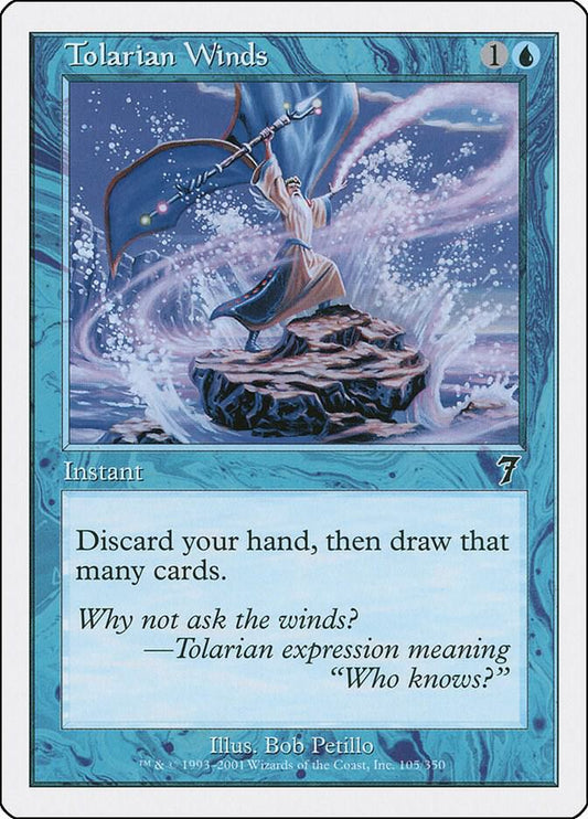 Tolarian Winds | 7th Edition #105