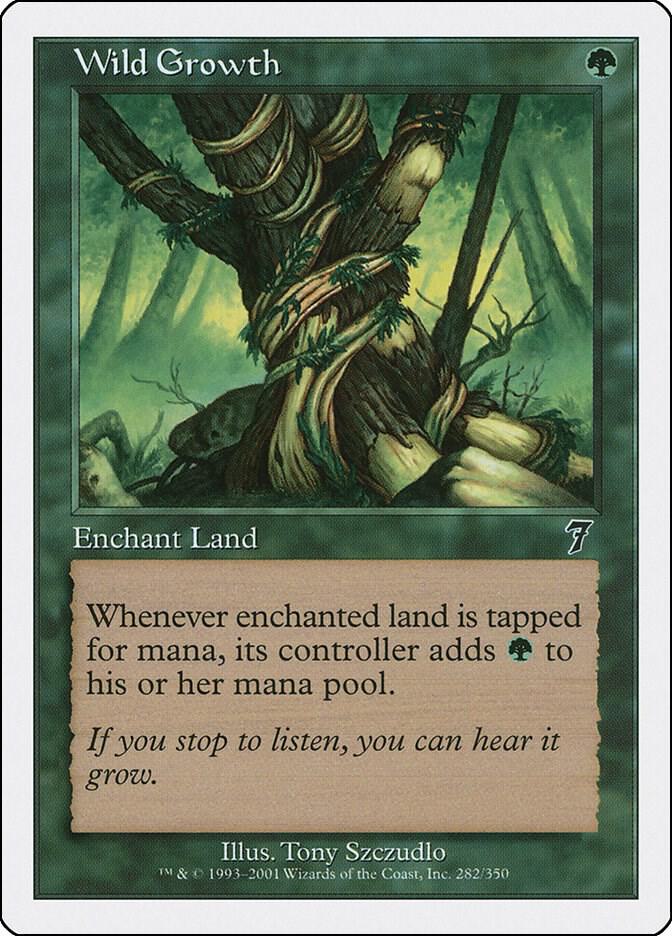 Wild Growth | 7th Edition #282