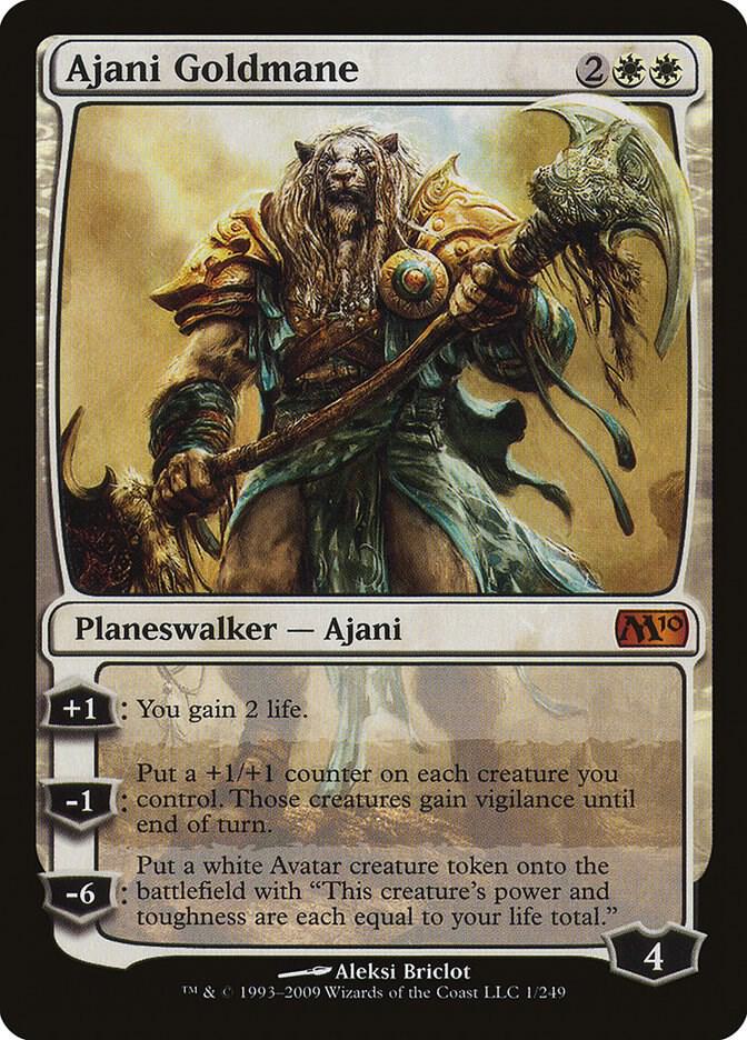 Ajani Goldmane | Magic 2010 (M10) #1