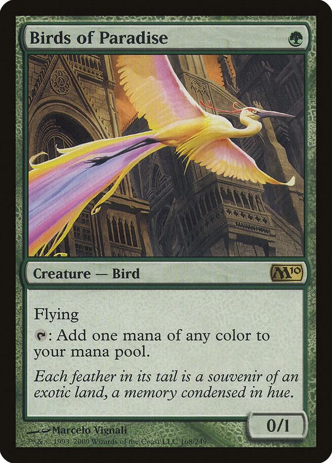 Birds of Paradise | Magic 2010 (M10) #168