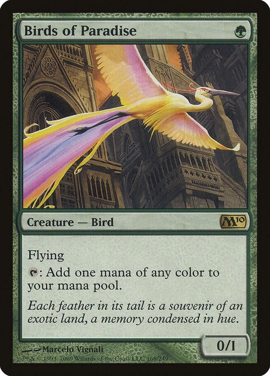 Birds of Paradise | Magic 2010 (M10) #168