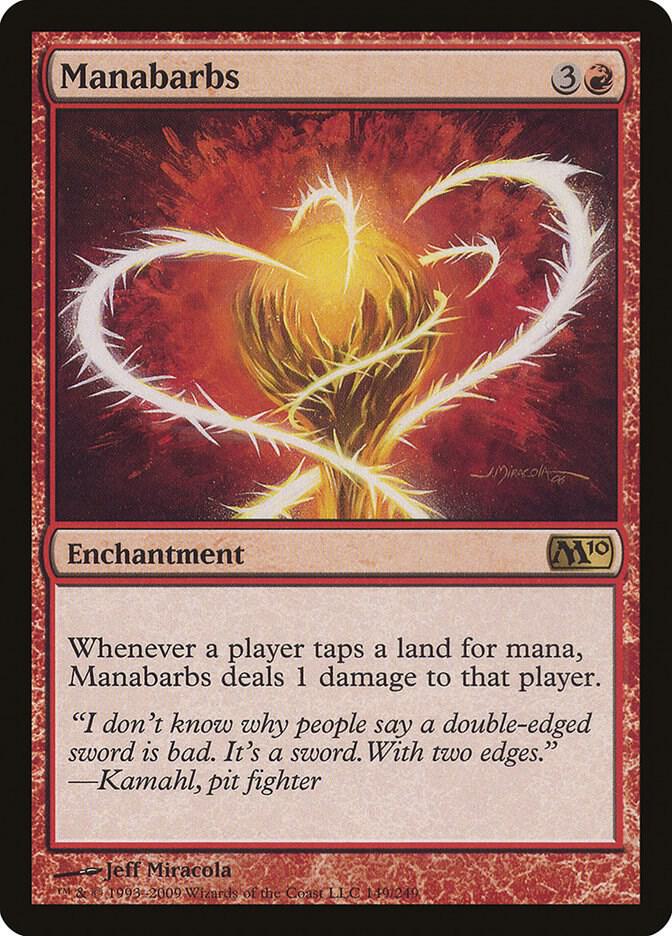 Manabarbs | Magic 2010 (M10) #149