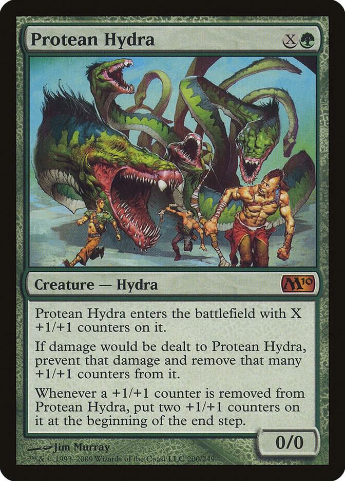 Protean Hydra | Magic 2010 (M10) #200