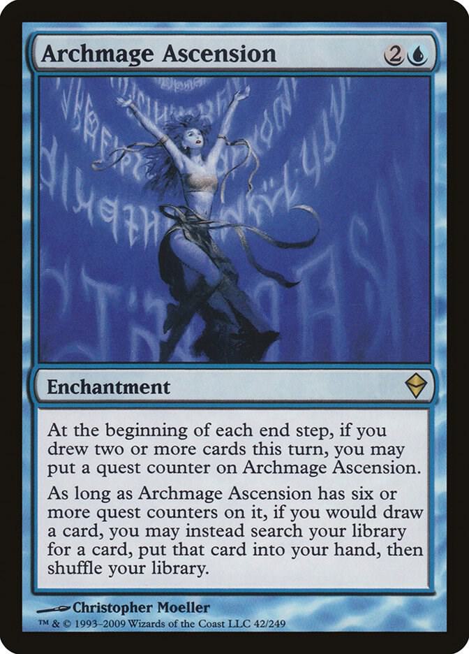 Archmage Ascension | Zendikar #42